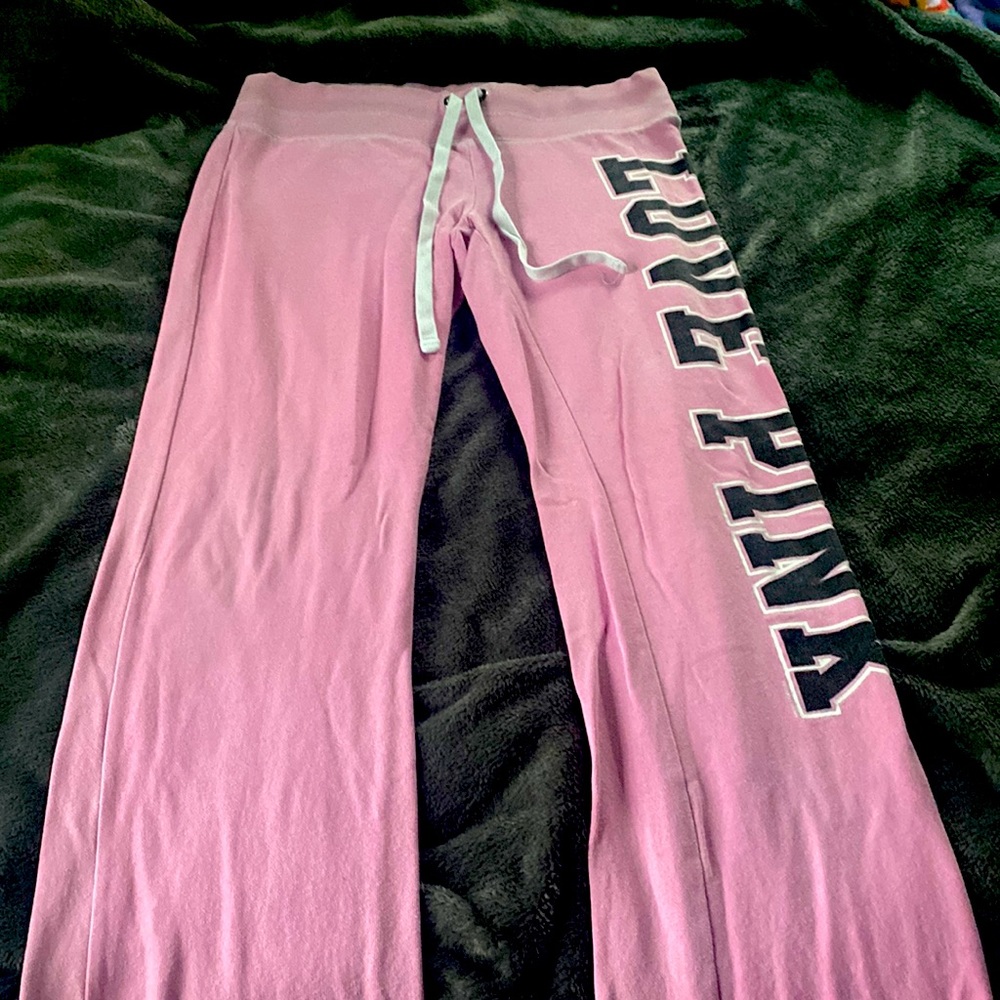 Small PINK sweatpants